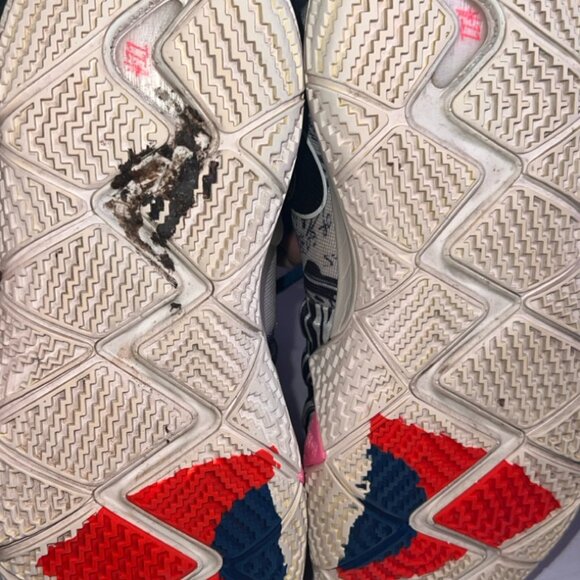 Nike Kybrid Men's "What the Neon" CQ9323 002 Kyrie Irving‎ size 9.5 *GS8 - Picture 5 of 9